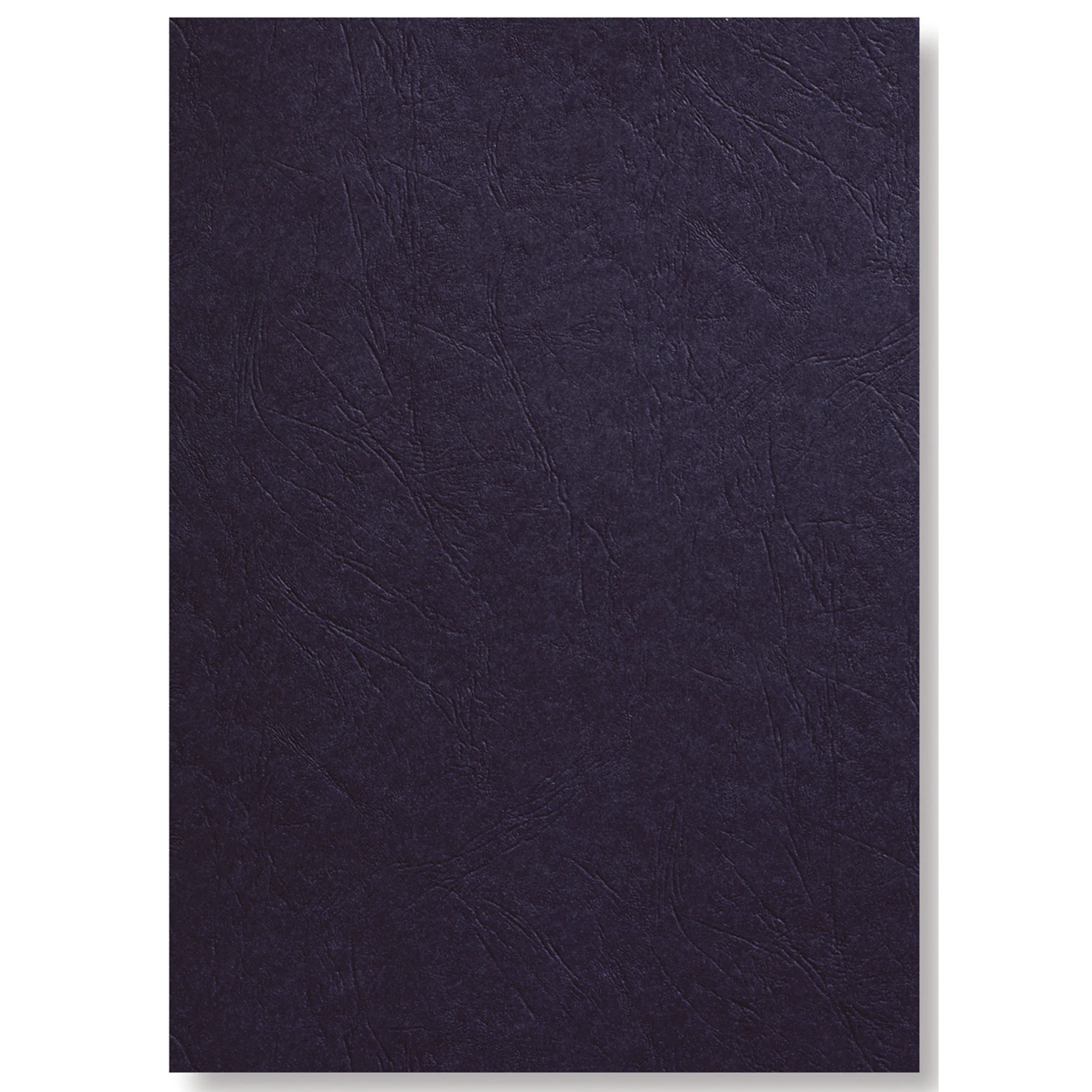 GBC Einbanddeckel HiGloss, DIN A4, 250 g/qm, schwarz (EAN: 8019152802006)