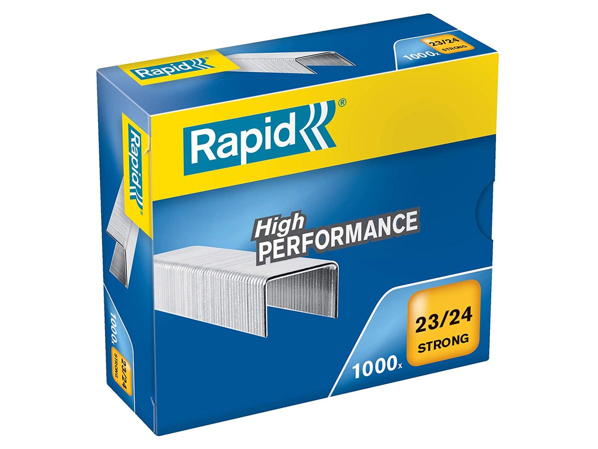 Rapid Heftklammern Strong 23/24, galvanisiert (EAN: 7313468705008)