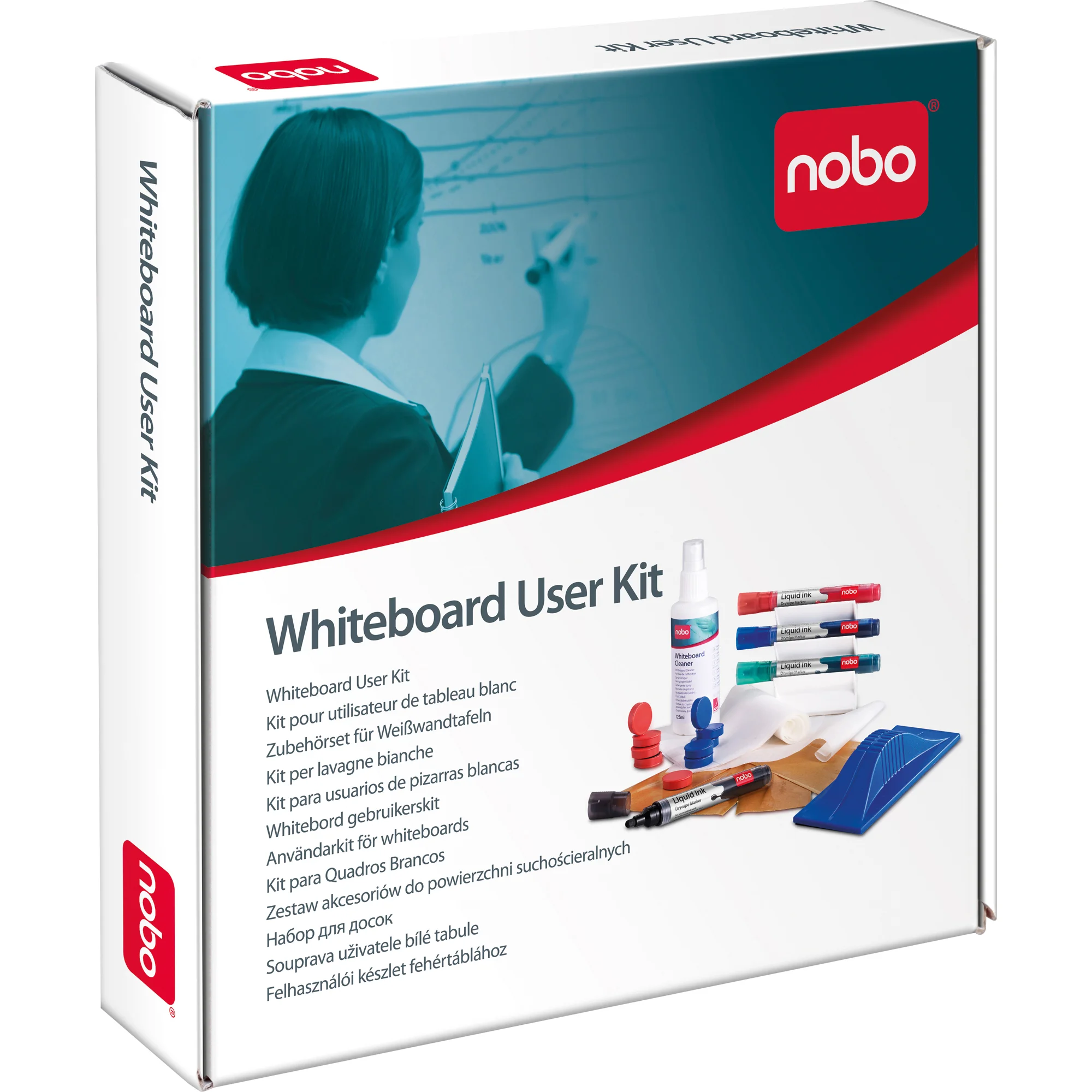 nobo Zubehör-Set für Weißwandtafeln (1901430) (EAN: 5028252139793)