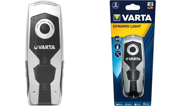VARTA Taschenlampe "Dynamo light LED" (EAN: 4008496677009)