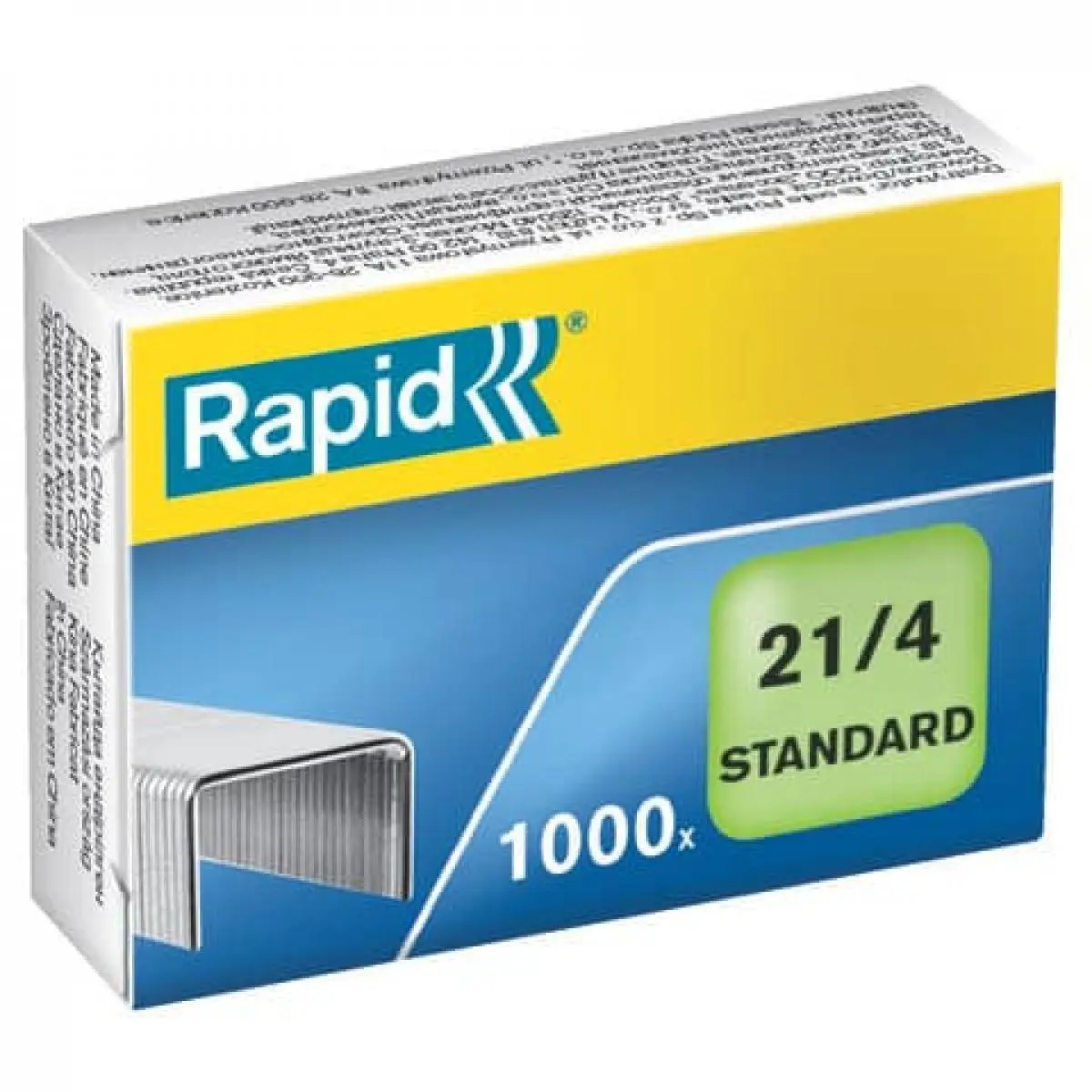 Rapid Heftklammern Standard 21/4, verzinkt (EAN: 7313468676001)