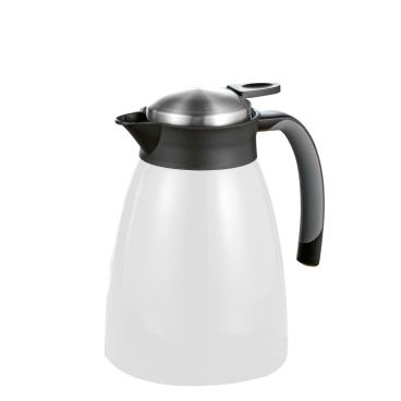 Esmeyer Isolierkanne GLACE, 1,0 Liter, weiß (EAN: 4007796048274)