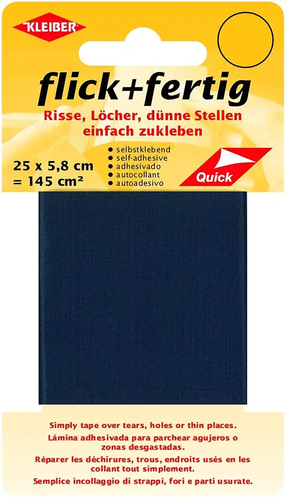 KLEIBER Reparatur-Set Flick + Fertig, dunkelblau (EAN: 4009691430758)