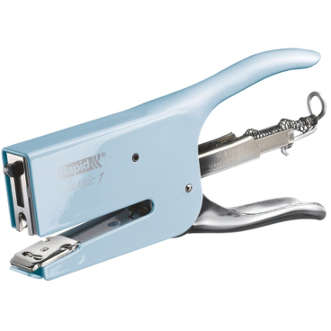 Rapid Heftzange Classic K1 Retro Fondant Blue, hellblau (EAN: 4051661016530)