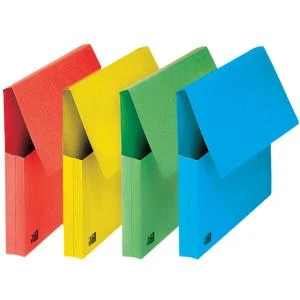 Oxford Dokumententasche, DIN A4, Karton, leuchtende Farben (EAN: 3334381035809)