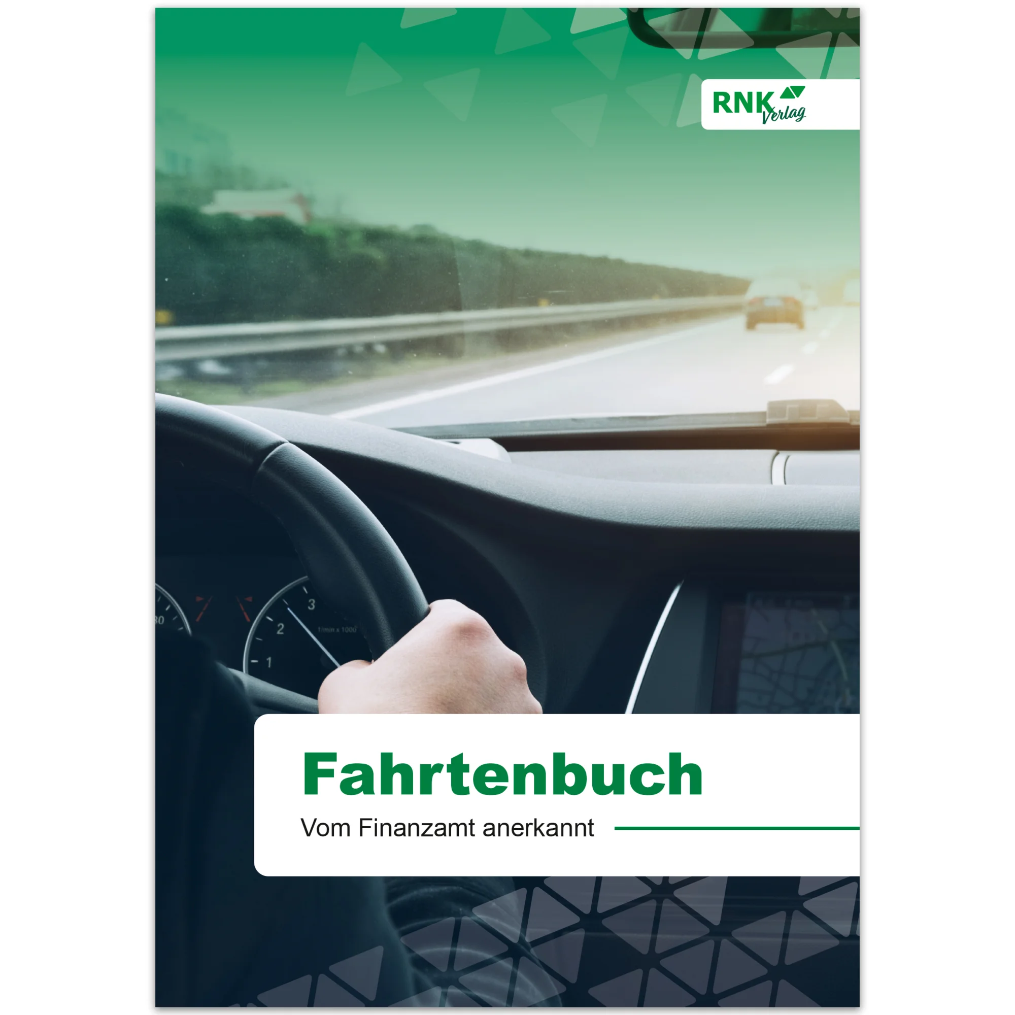 RNK Verlag Fahrtenbuch PKW, DIN A5, 32 Blatt (EAN: 4002871312004)