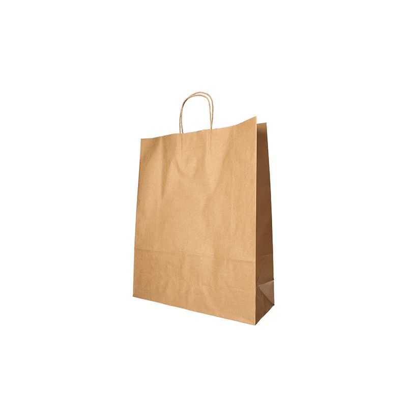 PAPSTAR Papier-Tragetasche, 400 x 320 x 120 mm, braun (EAN: 4002911884126)