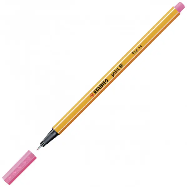 STABILO Fineliner point 88, hellrosa (EAN: 4006381493093)