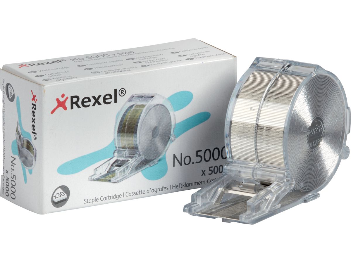 Rexel Cartridge / Heftklammern Stella 30, verzinkt (EAN: 5010255063083)