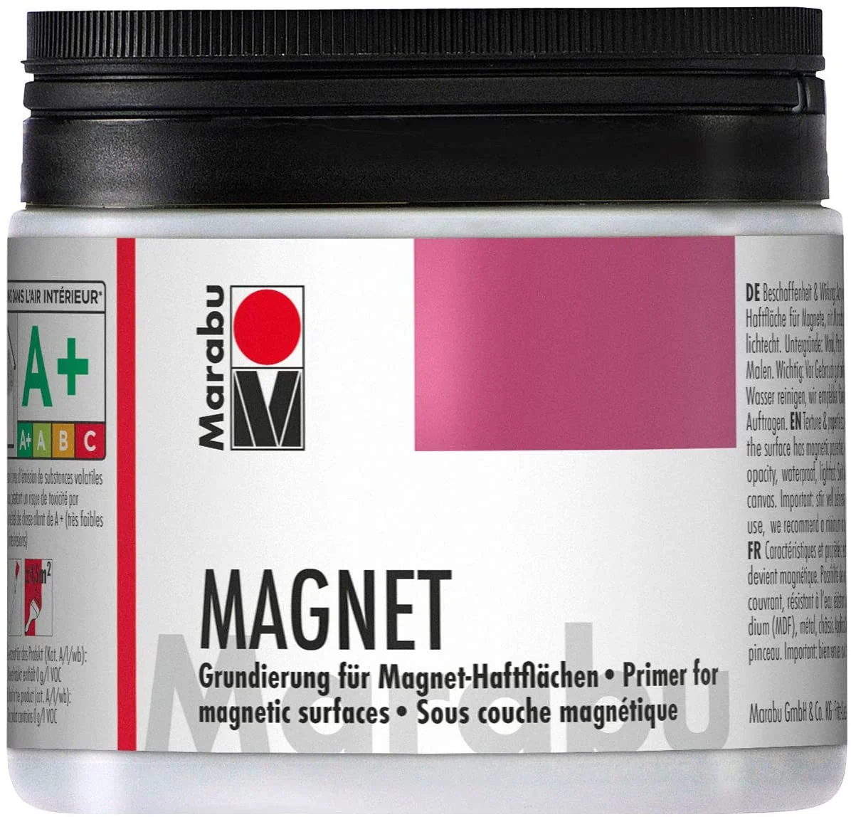 Marabu Magnetfarbe Colour your dreams, grau, 475 ml (EAN: 4007751776181)