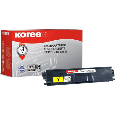 Kores Toner G1243RBG ersetzt brother TN-325Y, gelb (EAN: 4045257124334)