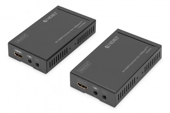 DIGITUS 4K HDMI Extender Set, Lokal + Remote, 40 m (EAN: 4016032429449)