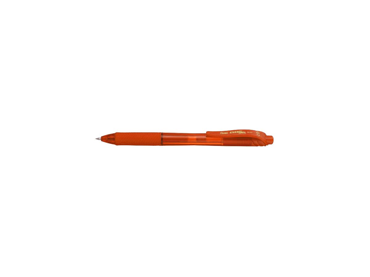 Pentel Liquid Gel-Tintenroller EnerGel-X BL107, orange (EAN: 0884851008961)