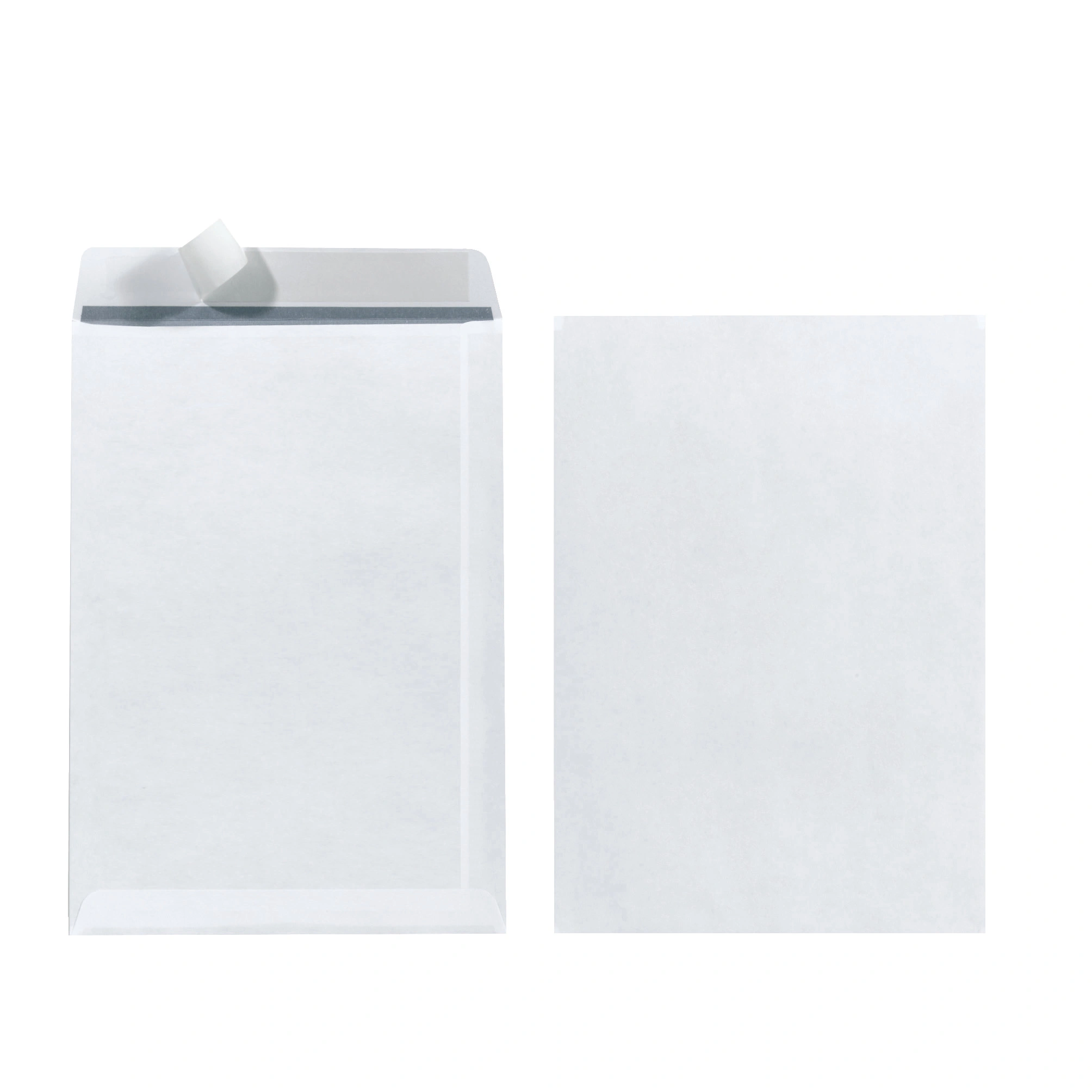 herlitz Versandtasche, DIN C5, ohne Fenster, weiß (EAN: 4008110310541)