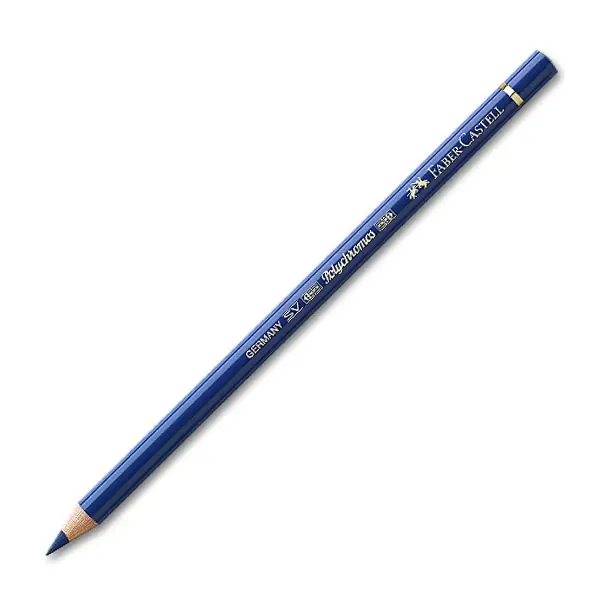 FABER-CASTELL Buntstift POLYCHROMOS, helioblau rötlich (EAN: 4005401101512)