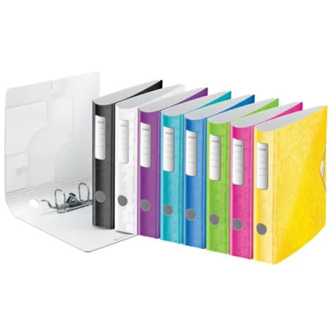 LEITZ Ordner Active WOW, 180 Grad, 60 mm, farbig sortiert (EAN: 4002432105380)