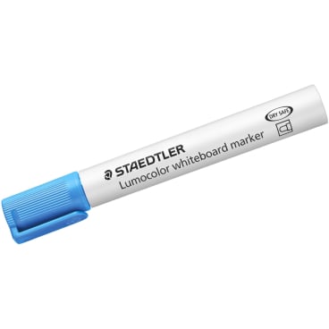 STAEDTLER Lumocolor Whiteboard-Marker 351, hellblau (EAN: 4007817074329)