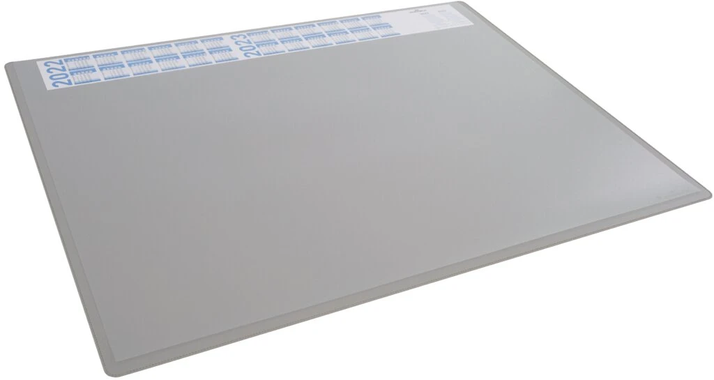 DURABLE Schreibunterlage mit Kalender, PP, grau (EAN: 4005546731131)