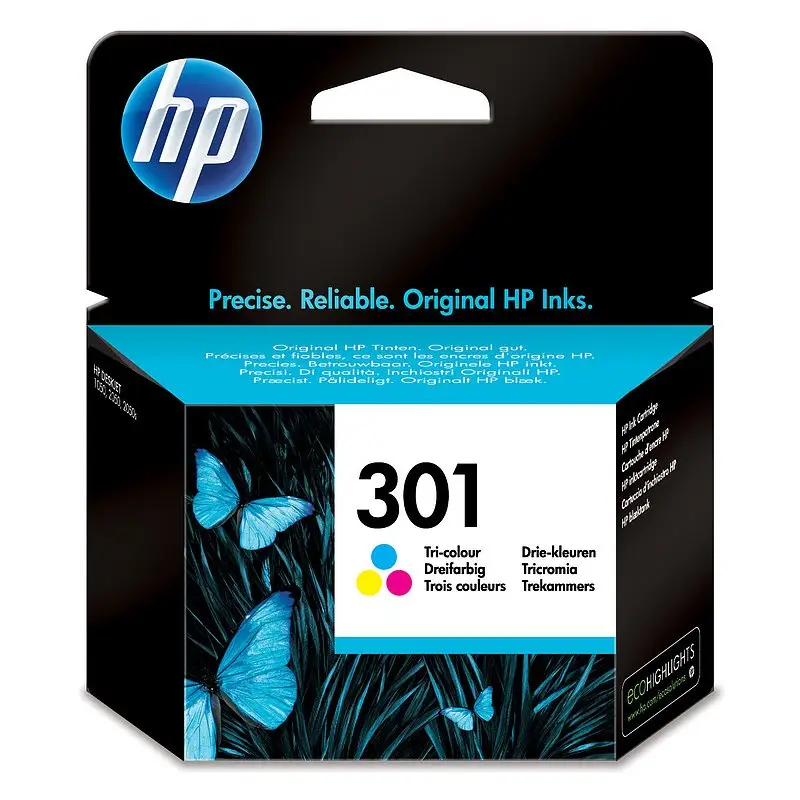 hp Tinte hp 301 für DeskJet 1050, 3-farbig (EAN: 0884962894491)