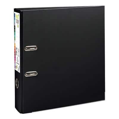 EXACOMPTA PP-Ordner Premium, DIN A4, 80 mm, schwarz (EAN: 3130630533412)