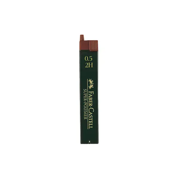 FABER-CASTELL Druckbleistift-Minen Super-Polymer 9065 S-2H (EAN: 4005401205128)