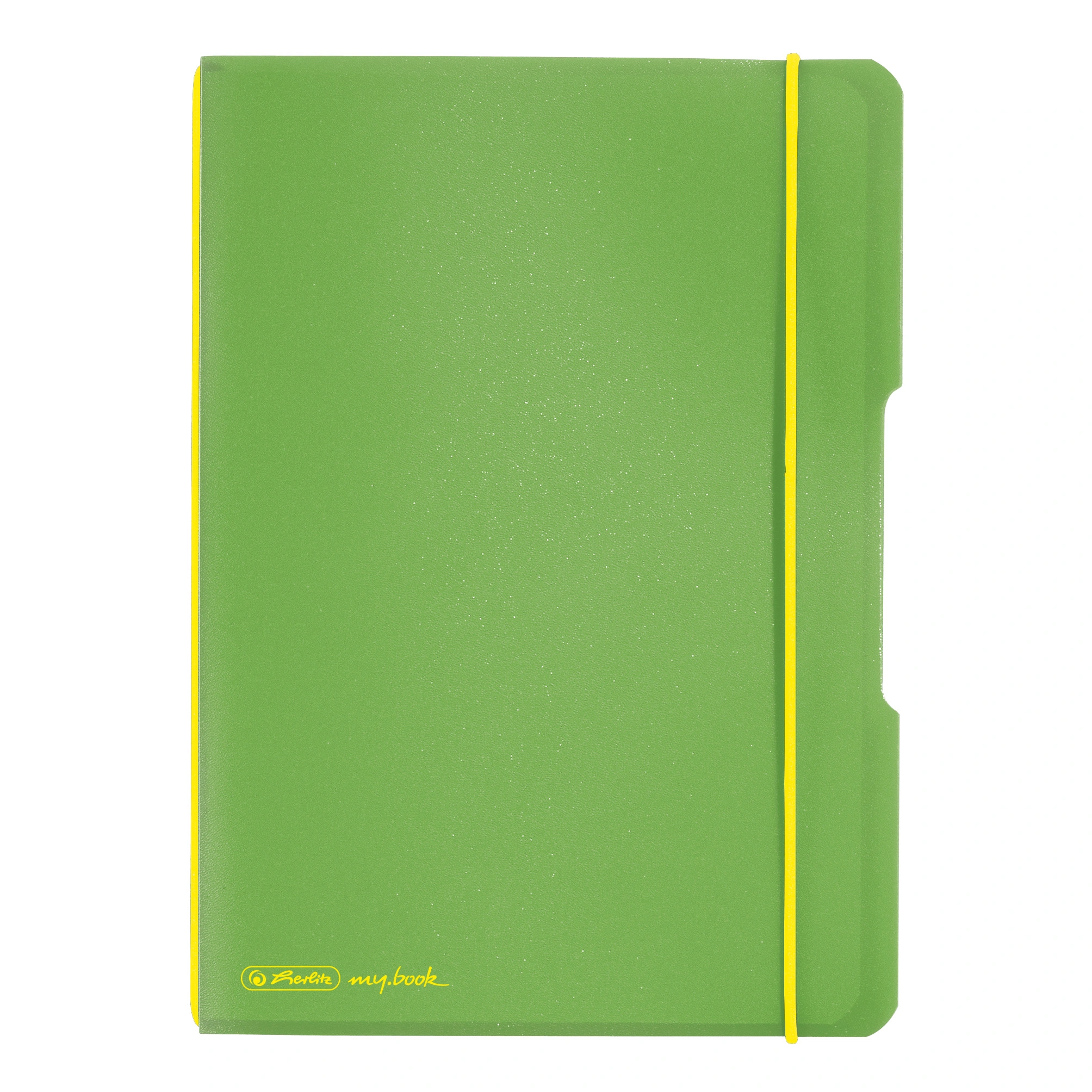 herlitz Notizheft my.book flex, A5, PP-Cover, hellgrün (EAN: 4008110493381)
