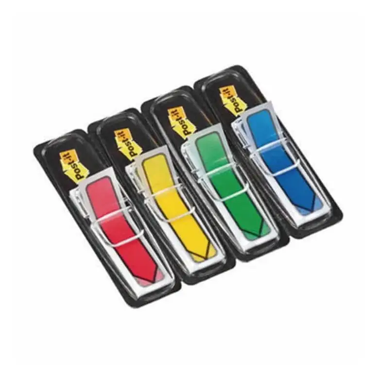 Post-it Haftmarker Index Pfeile, 11,9 x 43,2 mm, 4-farbig (EAN: 0021200508783)