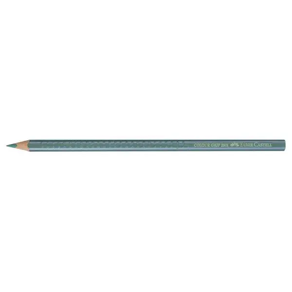 FABER-CASTELL Dreikant-Buntstift Colour GRIP, warmgrau (EAN: 4005401124726)