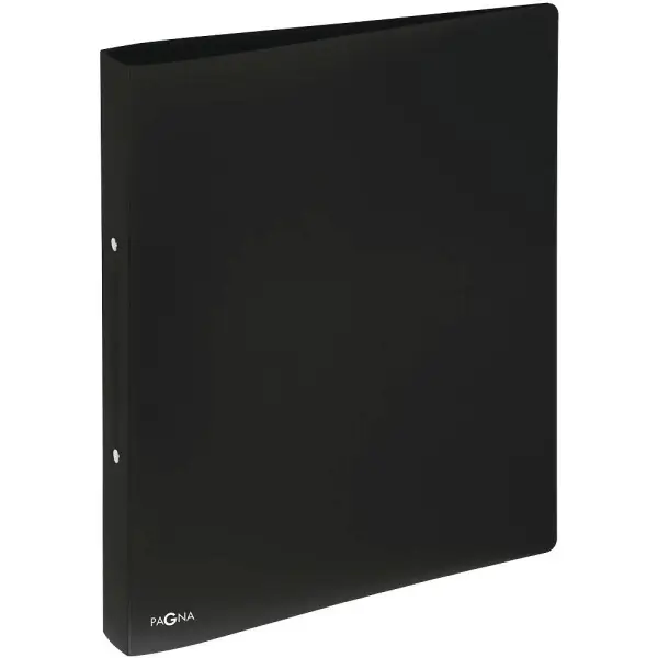 PAGNA Ringbuch, DIN A4, Rückenbreite: 35 mm, schwarz (EAN: 4009212049049)