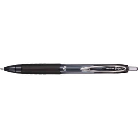 uni-ball Gel-Tintenroller SIGNO 207 UMN207E, schwarz (EAN: 4902778308660)