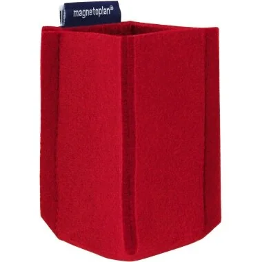 magnetoplan Stifteköcher magnetoTray, small, rot (EAN: 4013695062983)