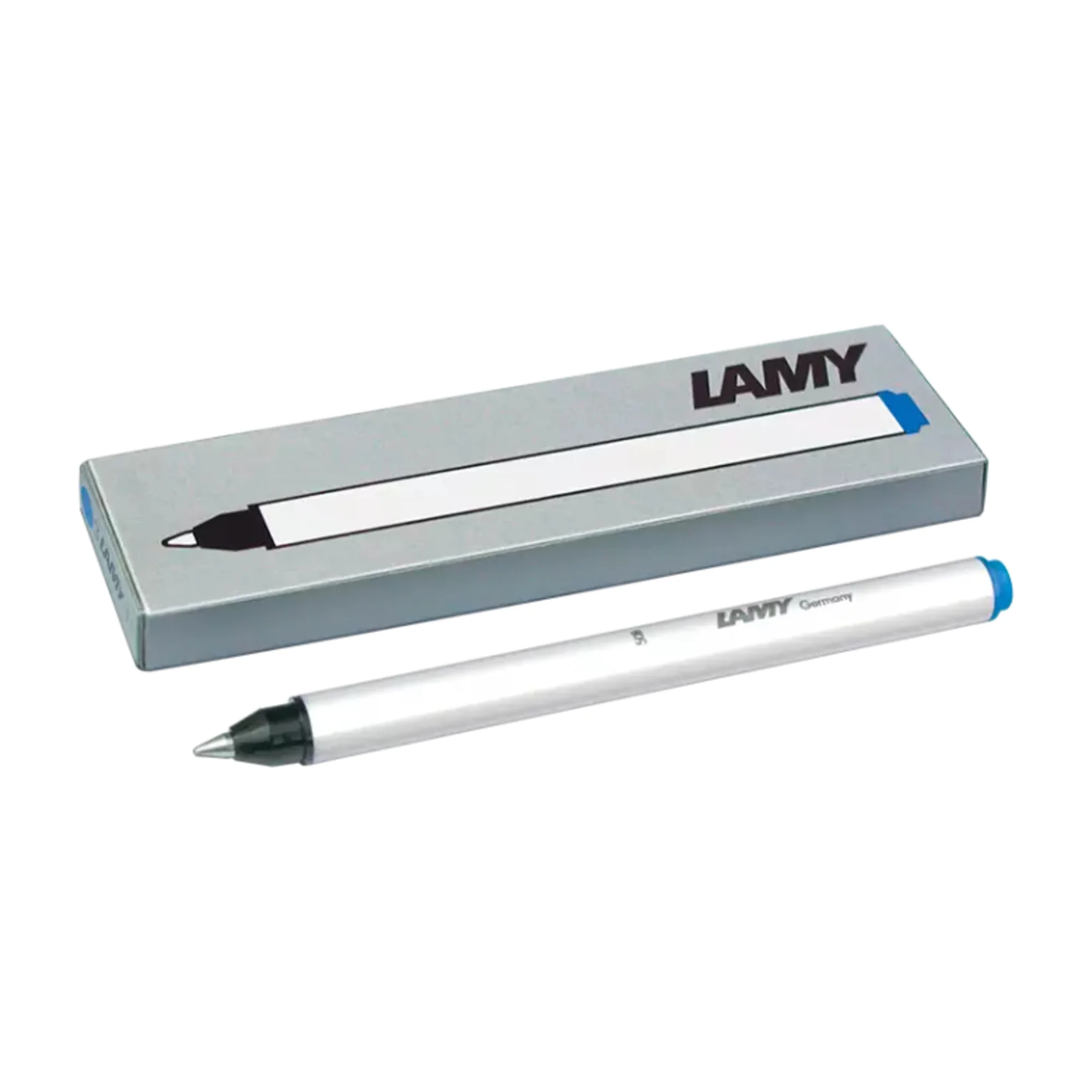 LAMY Tintenroller-Patrone T11, blau löschbar (EAN: 4014519181750)