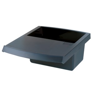 HAN Papierkorb-Deckel LOGO-Drive mit Abfallmulde, schwarz (EAN: 4012473185036)