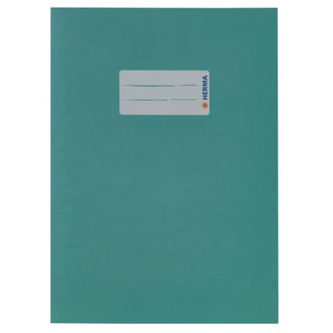 HERMA Heftschoner, aus Papier, DIN A5, türkis (EAN: 4008705055178)