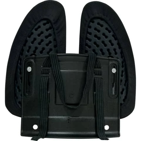 Fellowes Rückenstütze Back Angel, schwarz (EAN: 0043859721856)