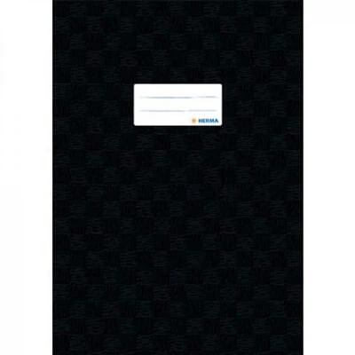 HERMA Heftschoner, DIN A4, aus PP, schwarz gedeckt (EAN: 4008705074490)