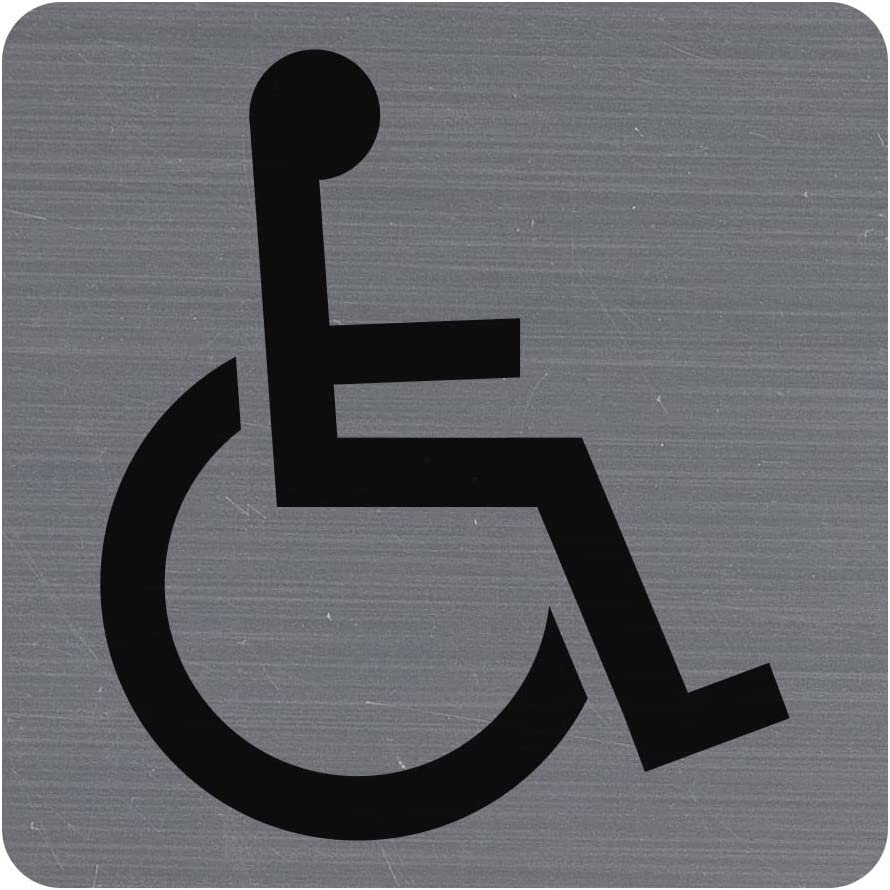 EXACOMPTA Selbstklebeschild "Behindertengerecht" (EAN: 3130630671916)