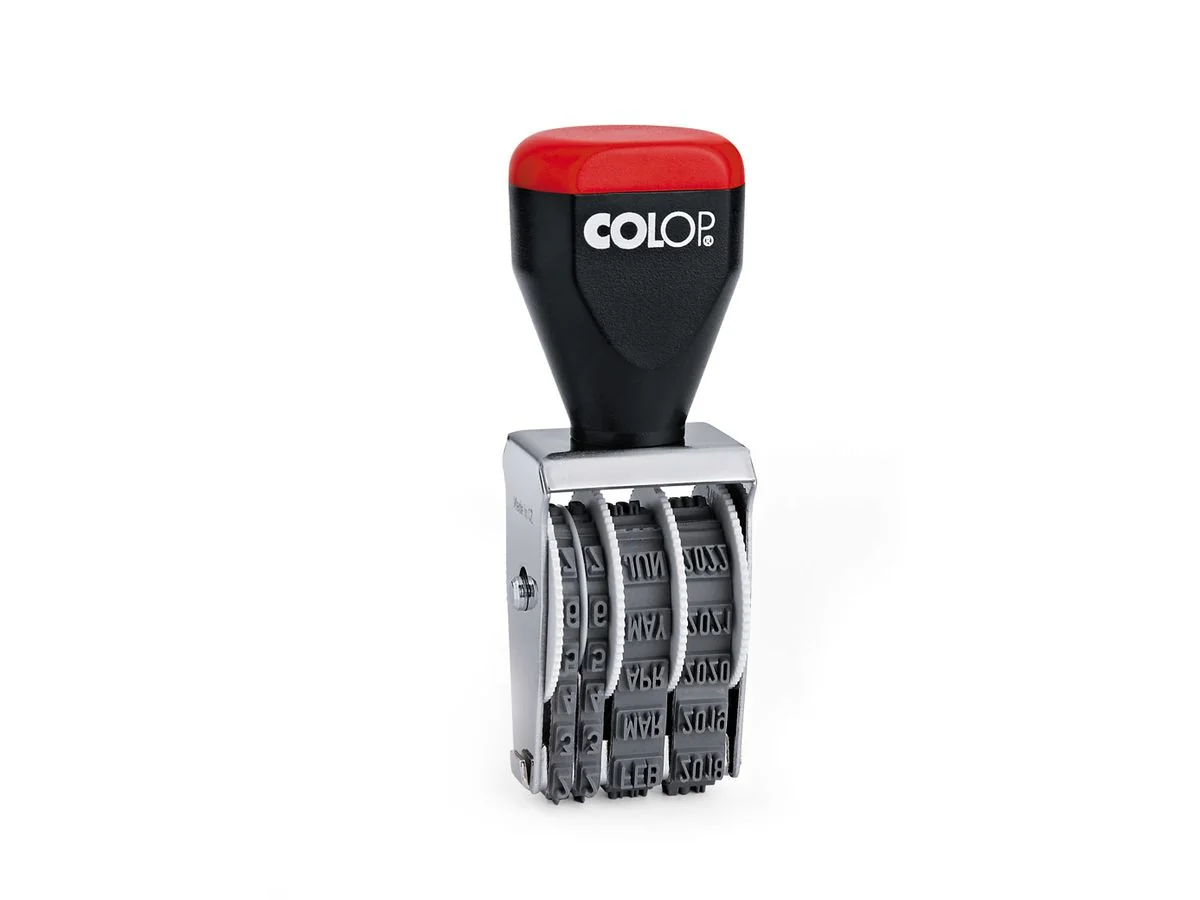 COLOP Datumstempel 03000, Monate in Buchstaben (EAN: 9004362327585)