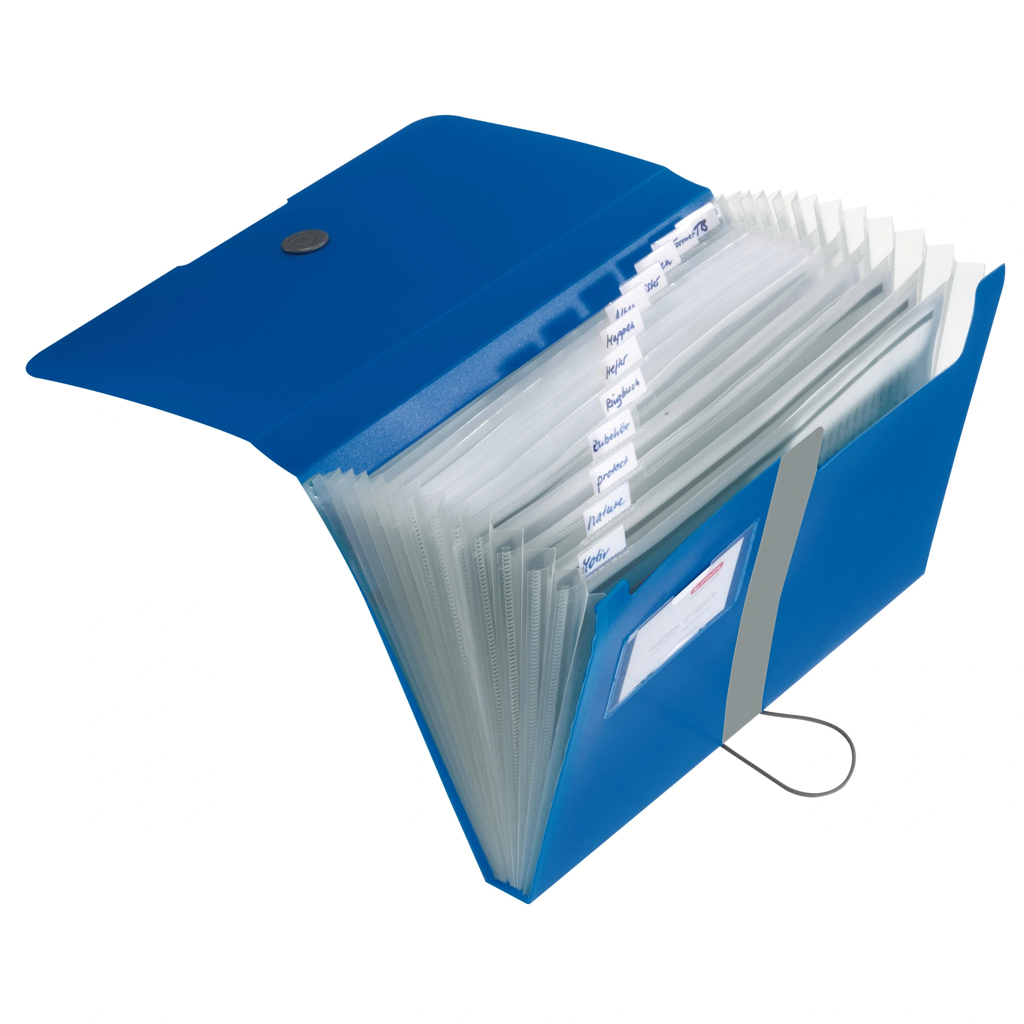 herlitz Fächermappe easy orga to go, 12 Fächer, blau (EAN: 4008110434483)