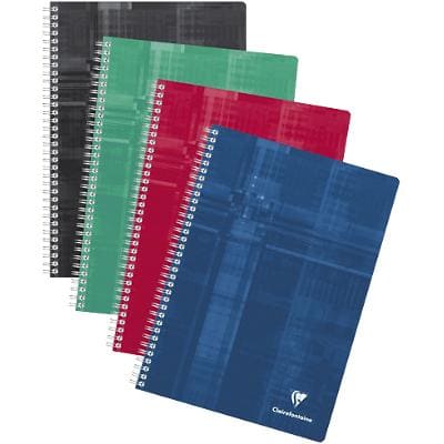 Clairefontaine Spiralheft, DIN A4, 90 Blatt, liniert (EAN: 3329680816501)