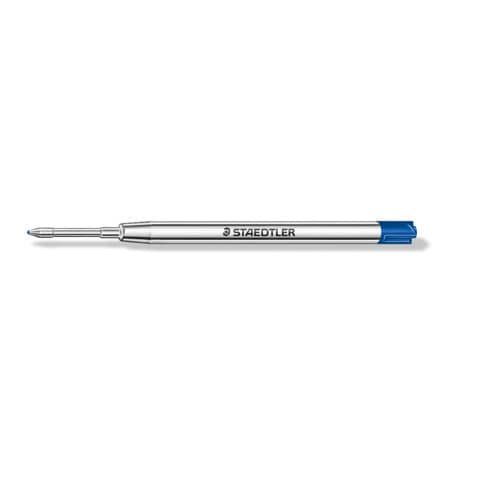 STAEDTLER Kugelschreiber-Großraummine Refill 458, M, blau (EAN: 4007817412206)