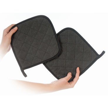 HYGOSTAR Topflappen "FLAMESTAR", schwarz (EAN: 4015544330021)