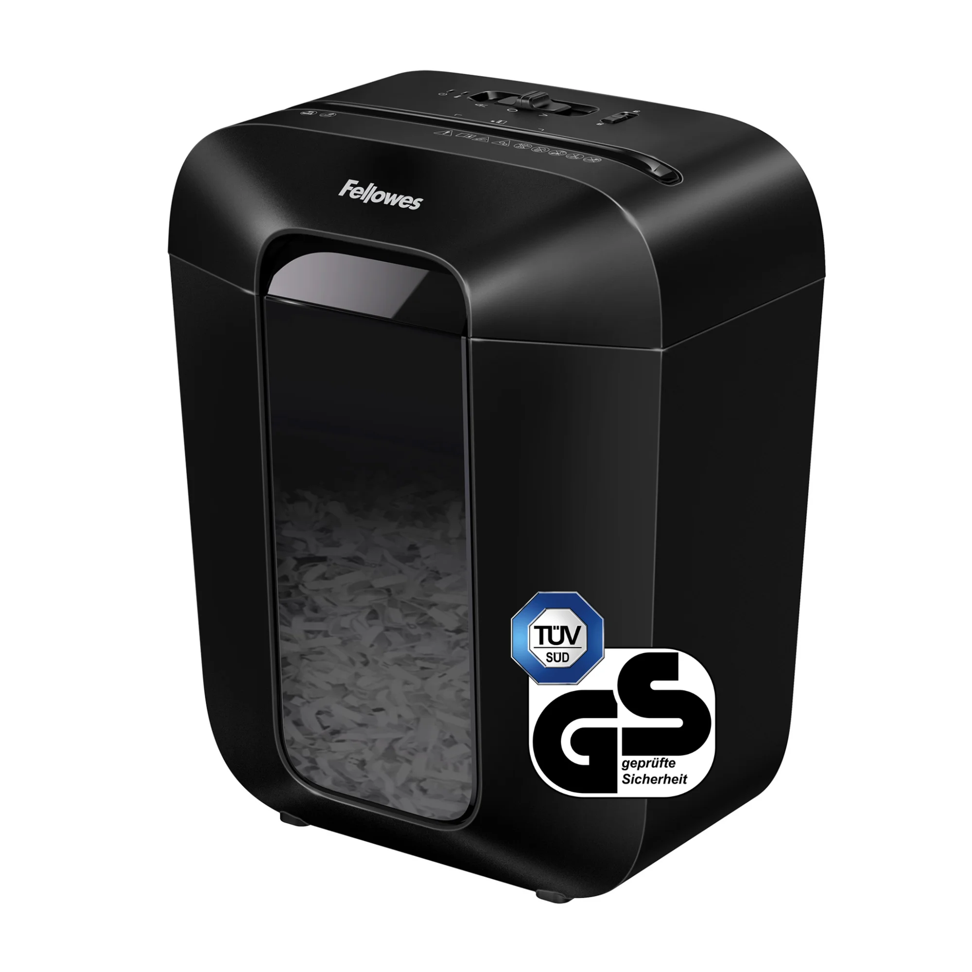 Fellowes Aktenvernichter Powershred LX45, schwarz (EAN: 0043859764778)