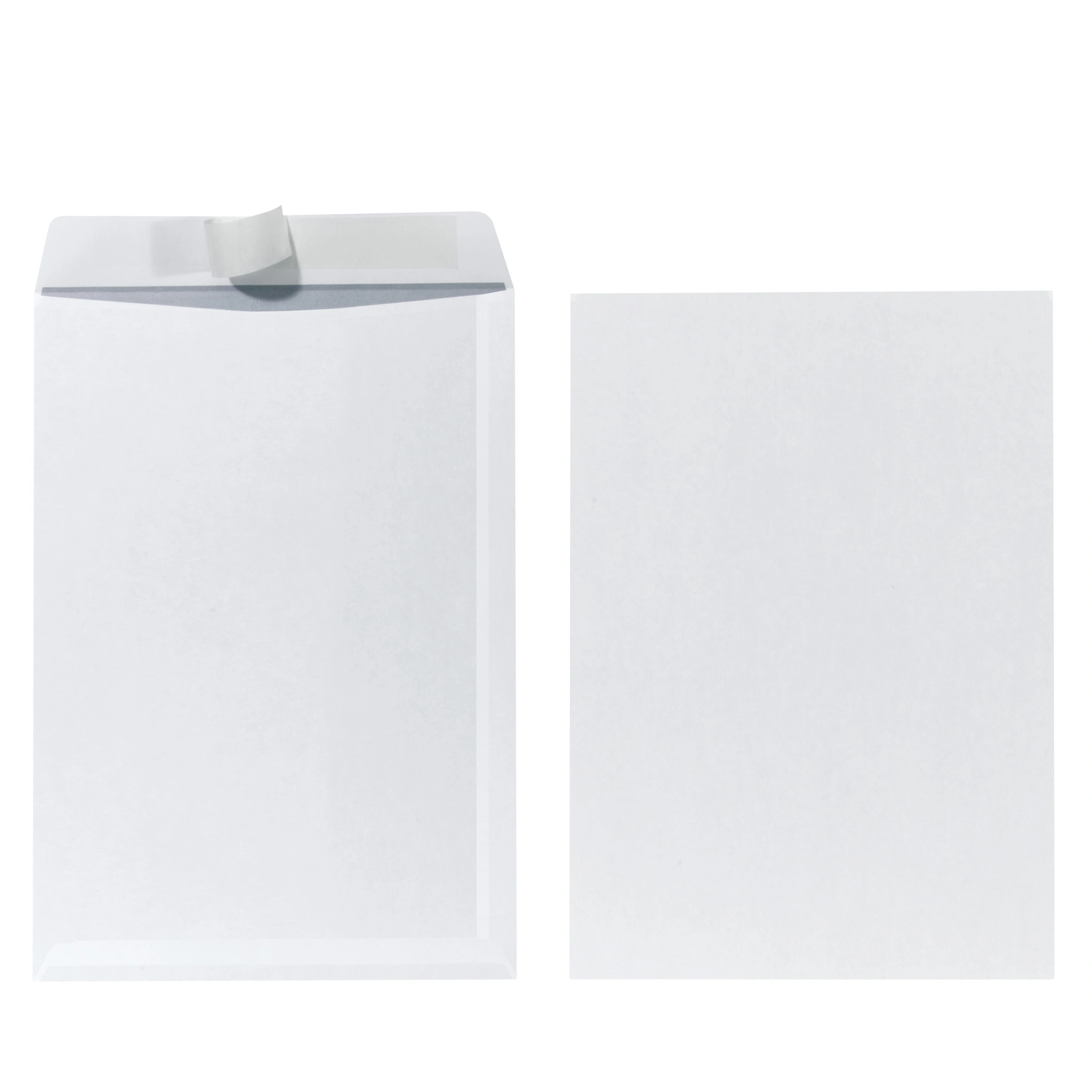 herlitz Versandtasche, DIN C4, ohne Fenster, weiß (EAN: 4008110310749)