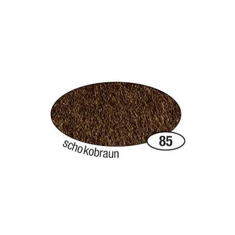 folia Bastelfilz, (B)200 x (H)300 mm, 150 g/qm, schokobraun (EAN: 4001868524857)
