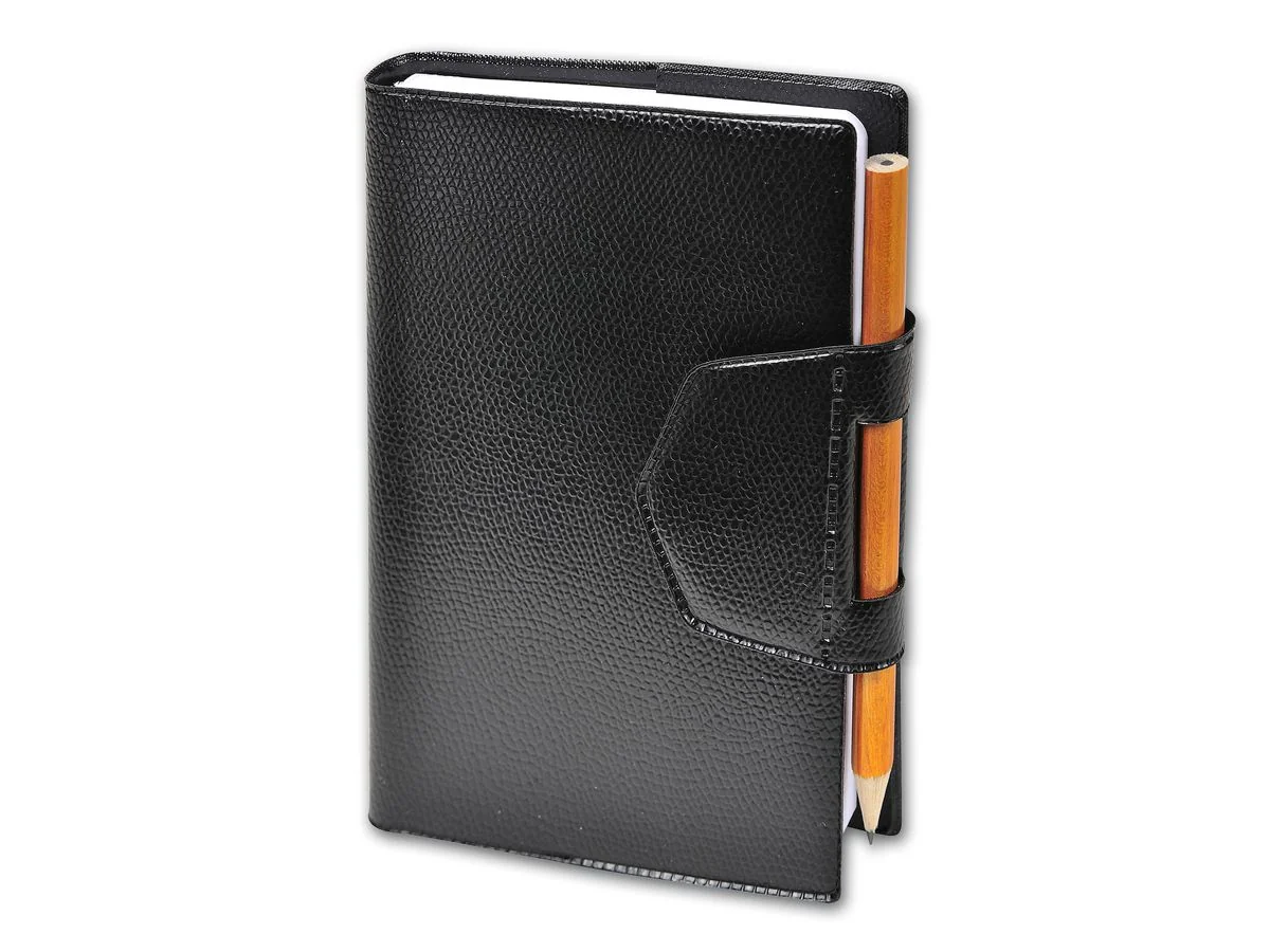 QUO VADIS Taschenkalender "Maor", 2026, schwarz (EAN: 3371010132799)
