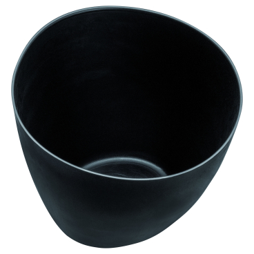 WESTEX Gipsbecher, Durchmesser: 120 mm, schwarz (EAN: 4013307428299)