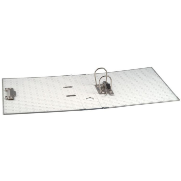 EXACOMPTA Ordner Wolkenmarmor, A4, 70 mm, grau (EAN: 3130630520702)