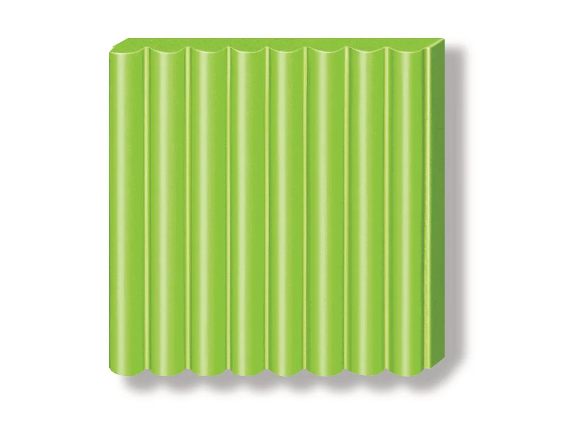FIMO kids Modelliermasse, ofenhärtend, hellgrün, 42 g (EAN: 4007817805114)