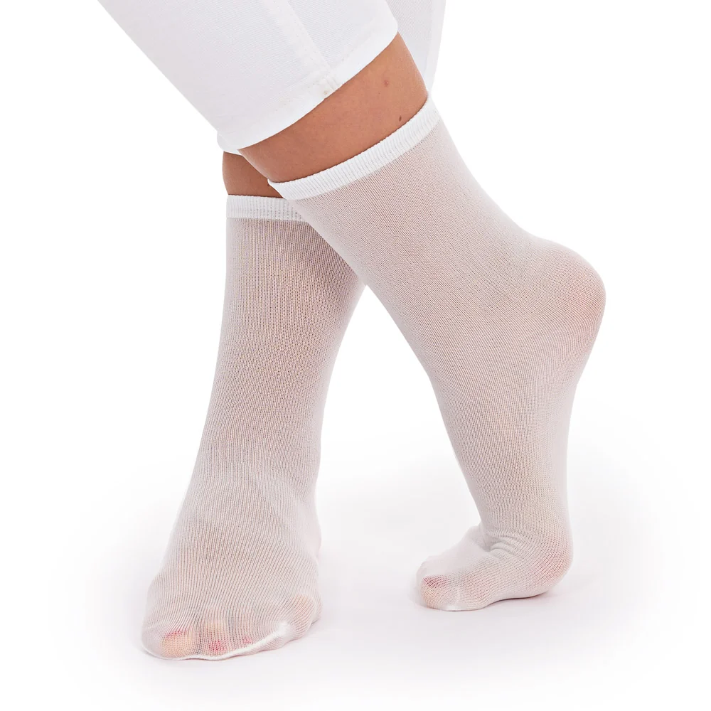 HYGOSTAR Einwegsocken FOOT FRESH, Größe 39 - 48, weiß (EAN: 4015544287011)